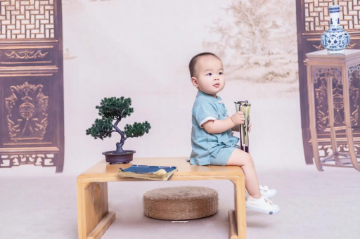 邵东宝宝头睡扁了